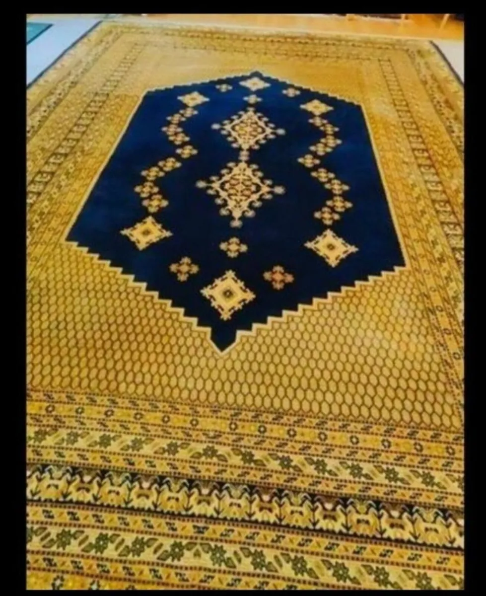 XL Oriental Rug Hand Knotted Persian - Image 3