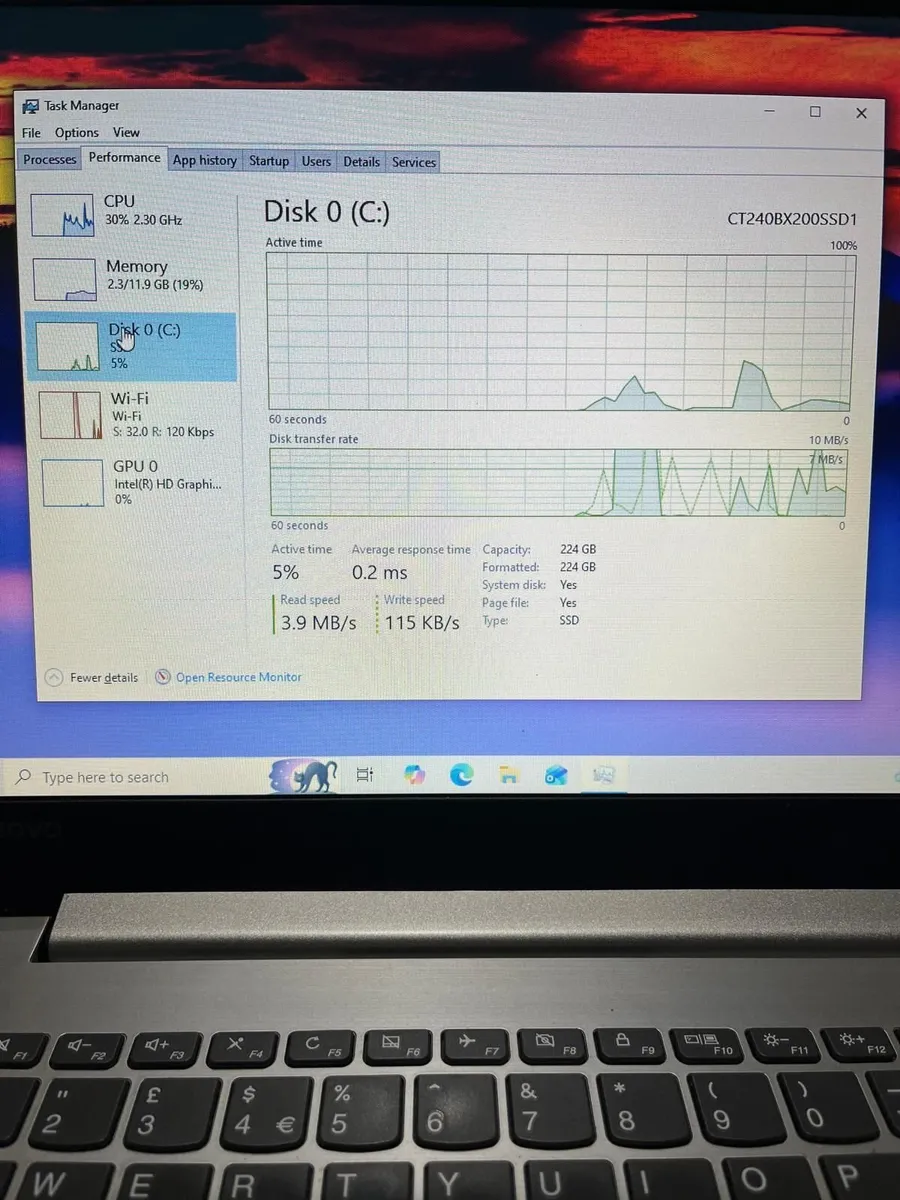 Laptop Lenovo 81DE - Image 4