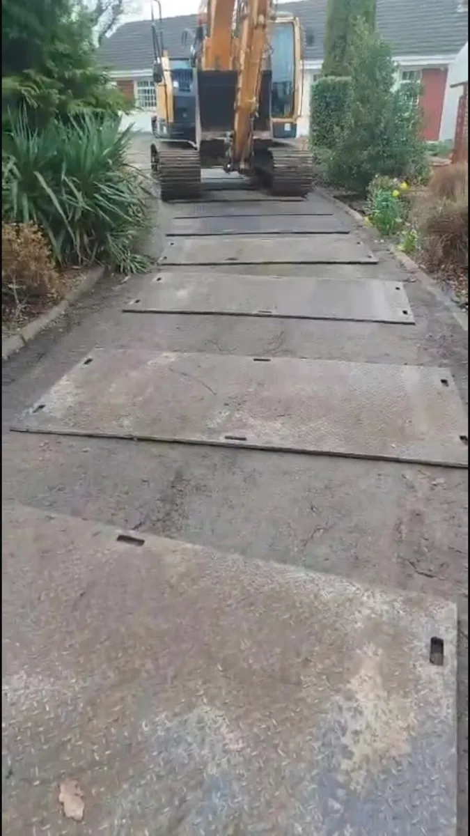 Ground protection mats - Image 1