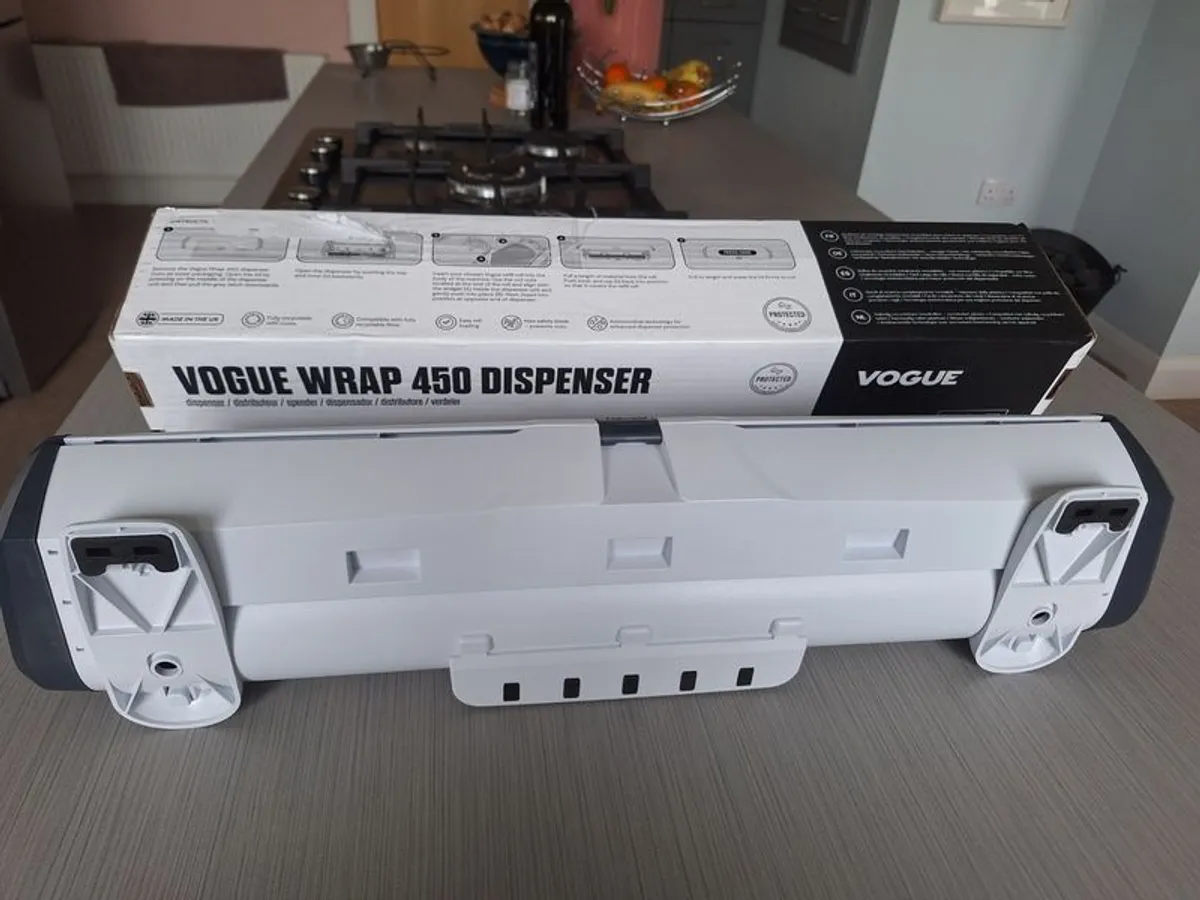 Kitchen wrap dispenser - Image 4
