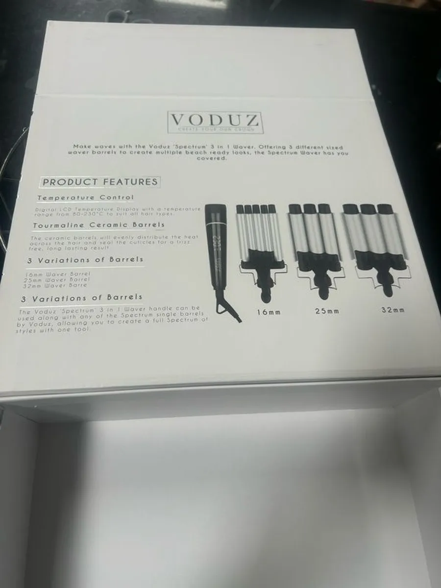 Voduz spectrum waver 3 in 1 - Image 3