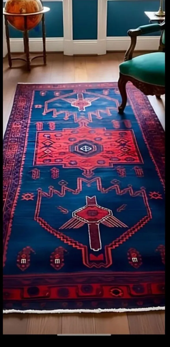 Art Deco Perser Koliai Rug Carpet - Image 2
