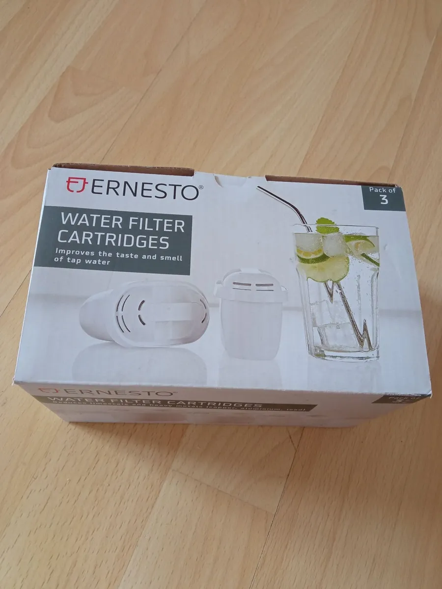 3 Water Filter Cartridges - Image 1