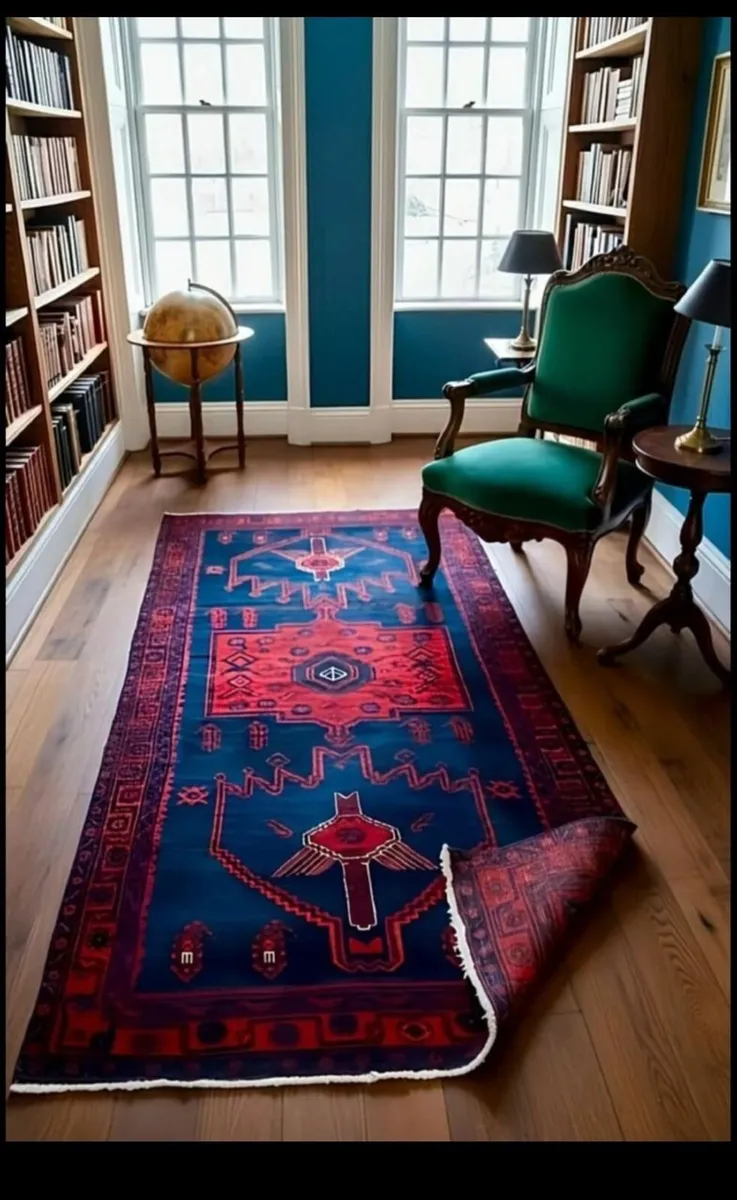 Art Deco Perser Koliai Rug Carpet - Image 3
