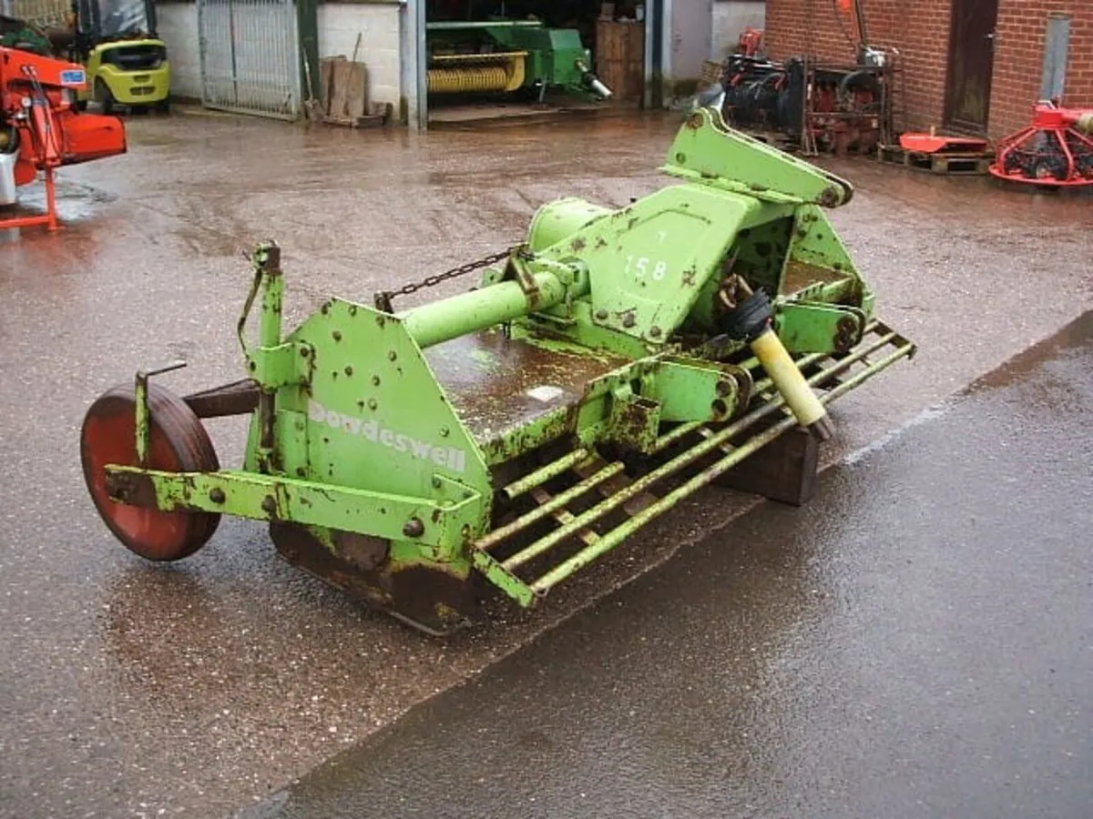 DOWDESWELL 100" ROTOVATOR : 11016877 - Image 4