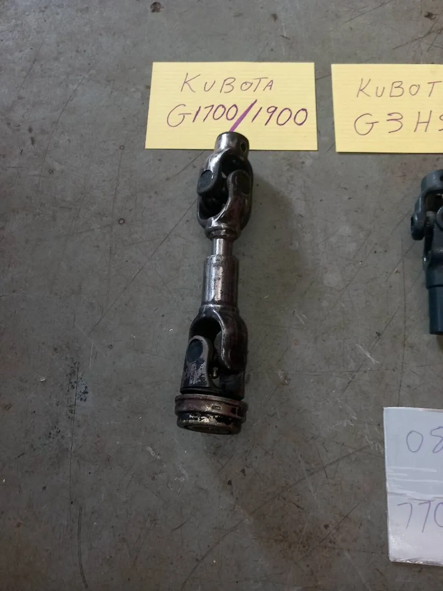 Kubota ride on mower pto shafts - Image 2