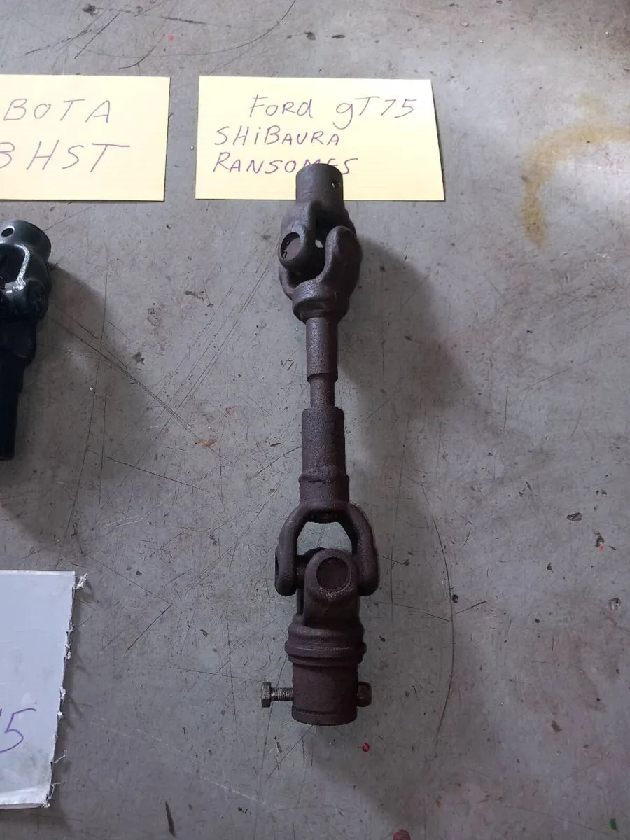 Kubota ride on mower pto shafts - Image 3