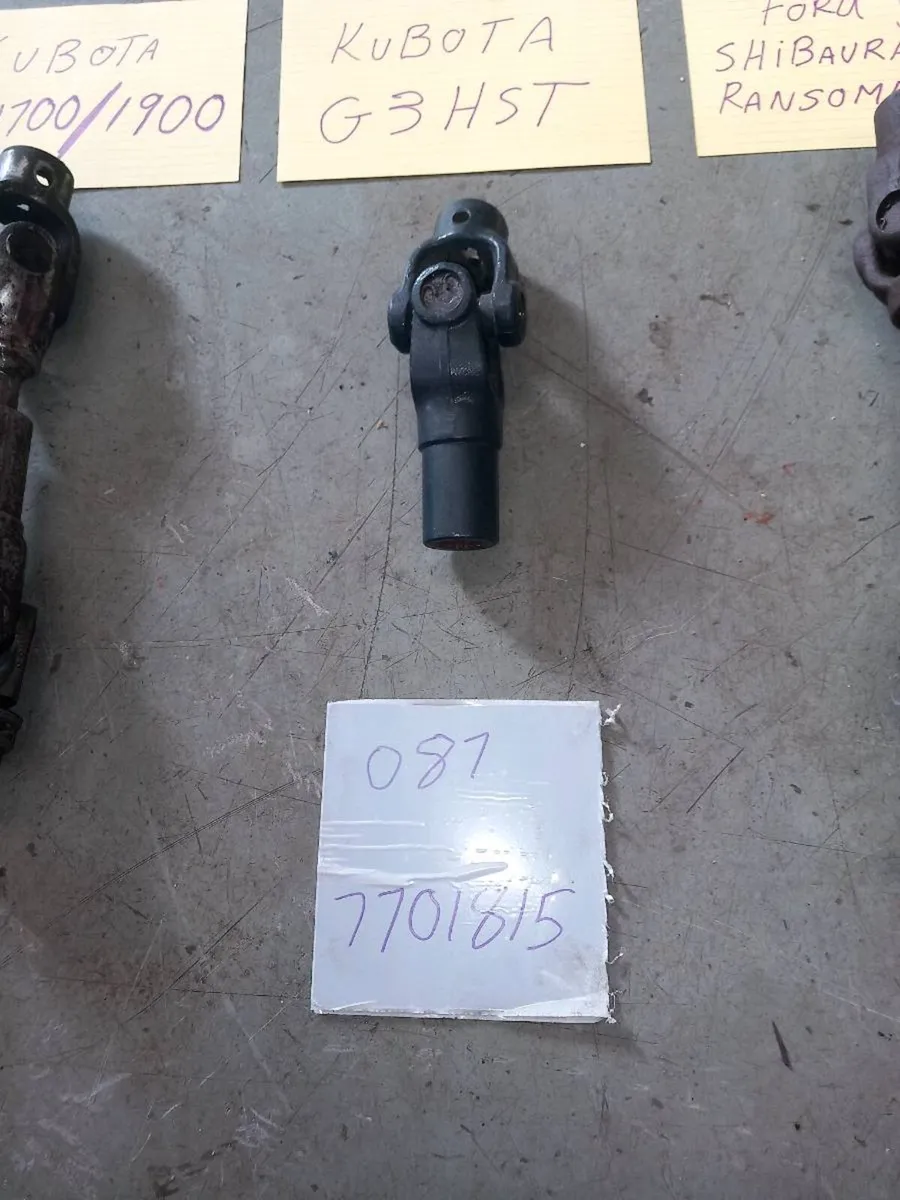 Kubota ride on mower pto shafts - Image 4