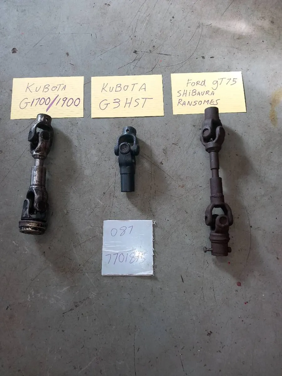 Kubota ride on mower pto shafts - Image 1