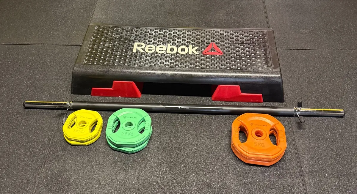 BODYPUMP BARBELL & STEP SET - Image 1
