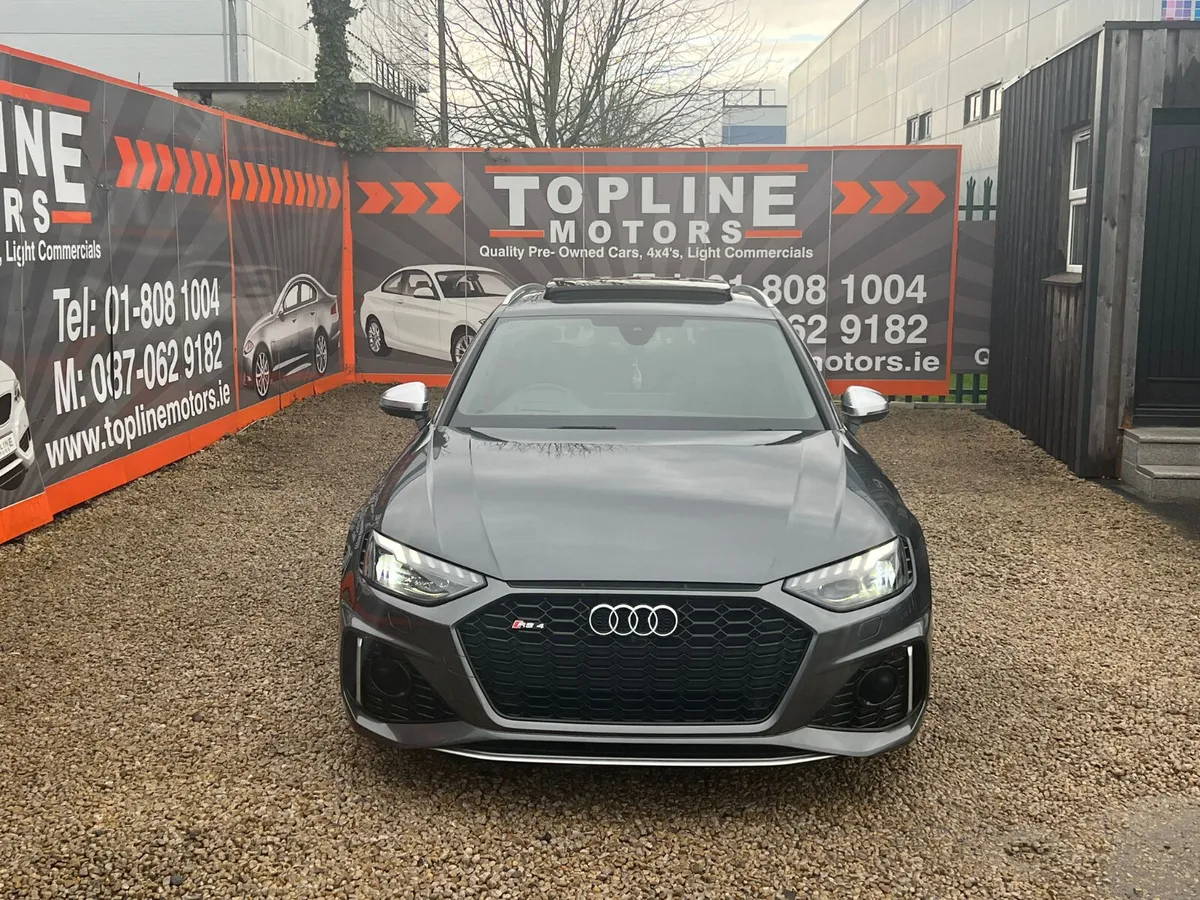 //RS4 COMMERCIAL//€333 TAX//PANROOF//2 SEATER// - Image 4