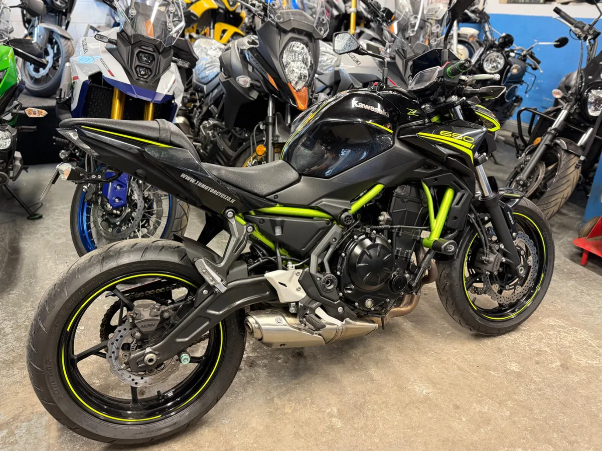2021 Kawasaki Z650 - Image 3