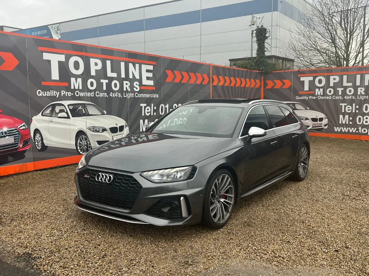 //RS4 COMMERCIAL//€333 TAX//PANROOF//2 SEATER// - Image 3