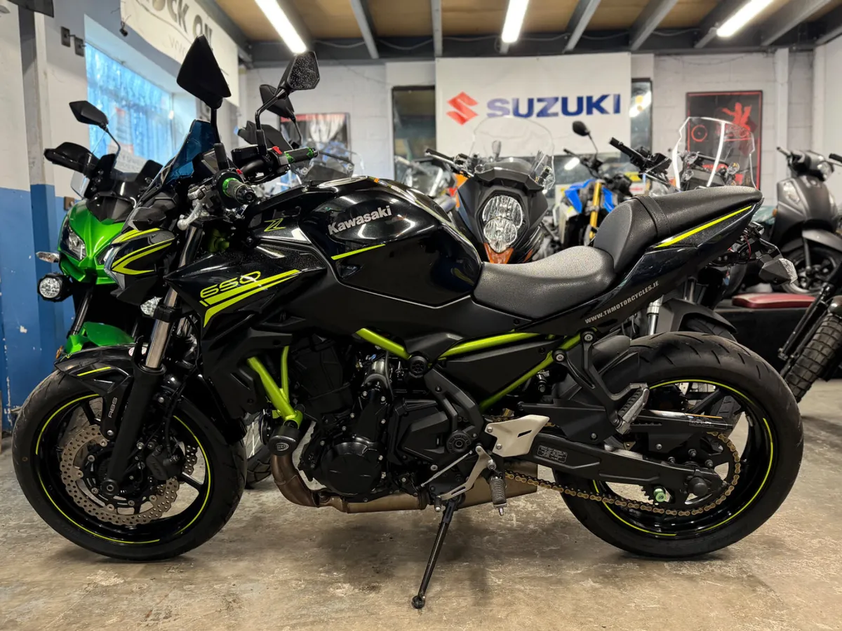 2021 Kawasaki Z650 - Image 4