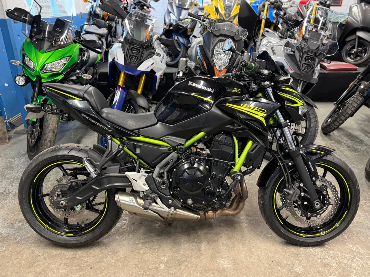 2021 Kawasaki Z650 - Image 1