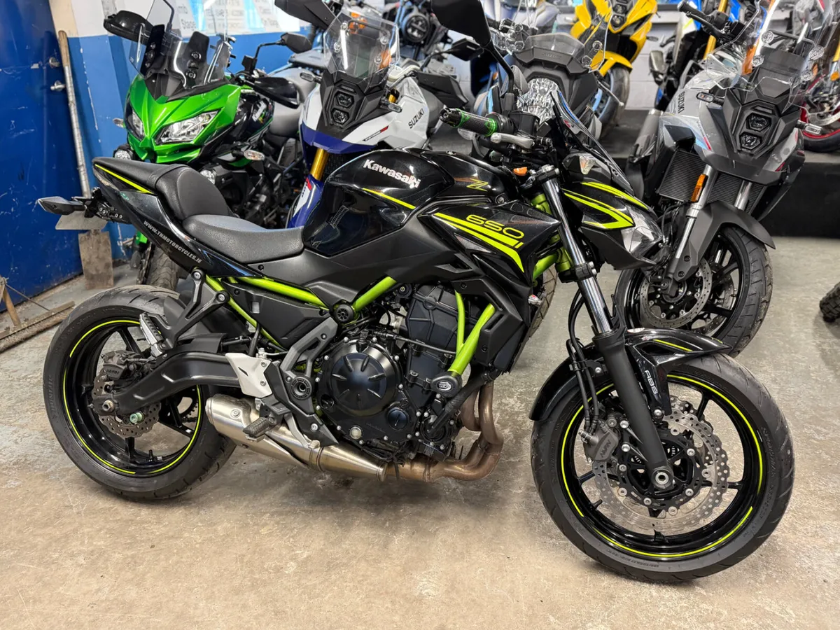 2021 Kawasaki Z650 - Image 2
