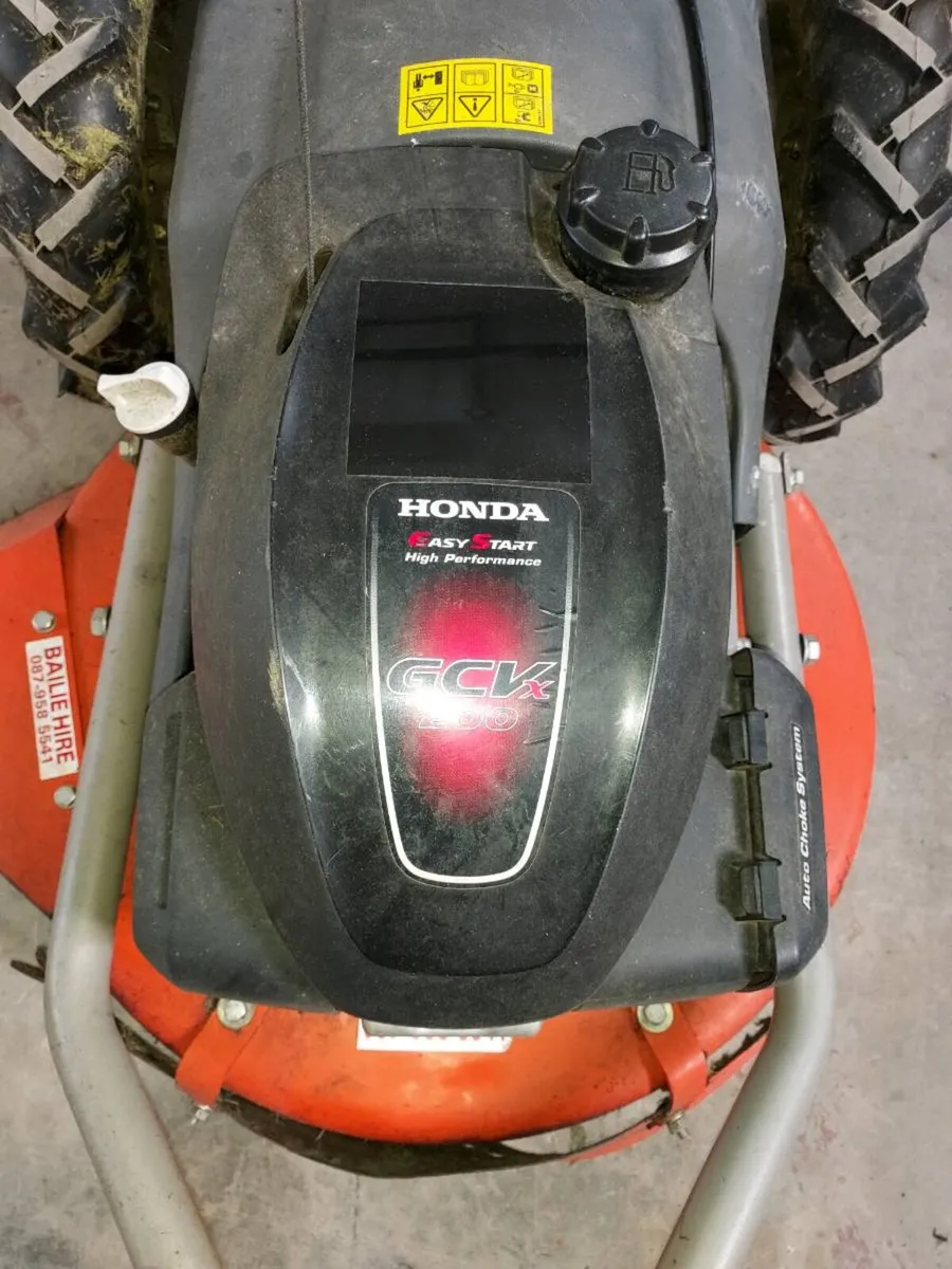 High grass lawnmower - Image 3