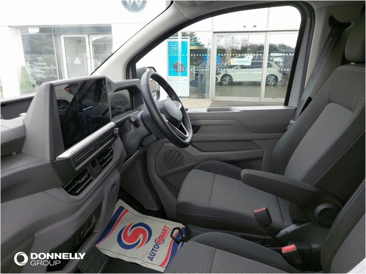 Volkswagen Transporter T34 Lwb Electric Commerce P - Image 2