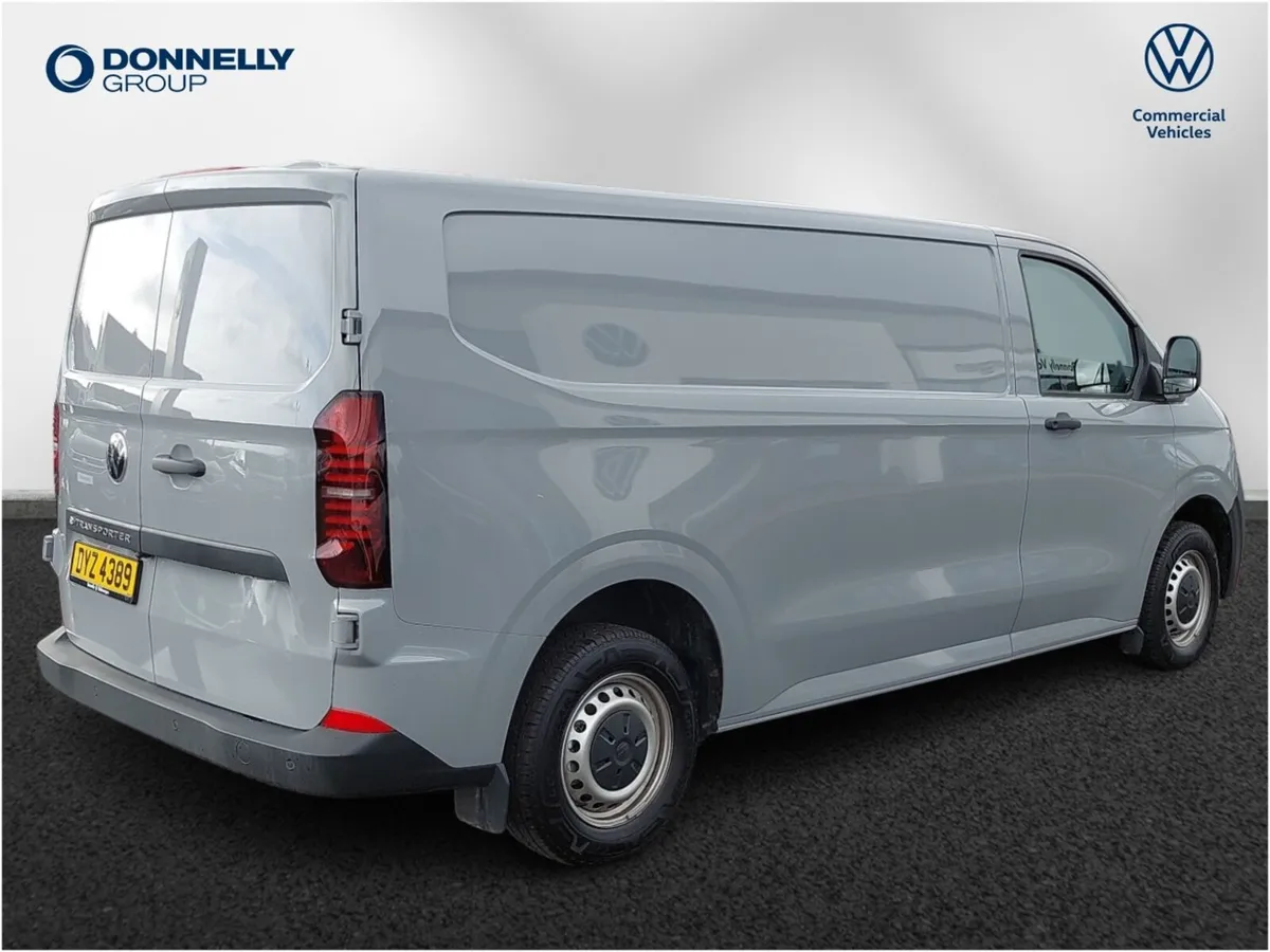 Volkswagen Transporter T34 Lwb Electric Commerce P - Image 3