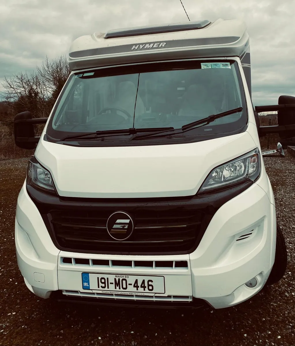 2019 Hymer motorhome - Image 1