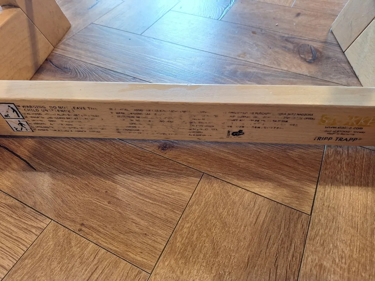 Tripp Trapp High Chair in Neutral - Image 3