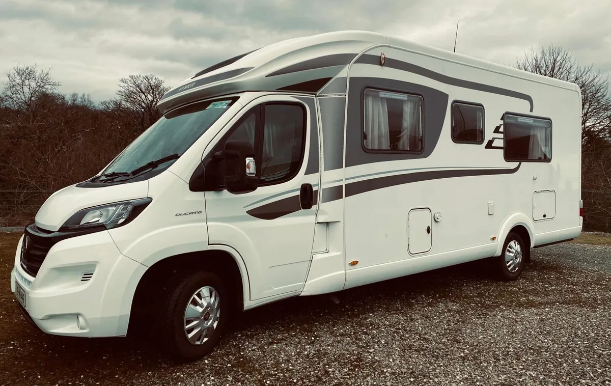 2019 Hymer motorhome - Image 2