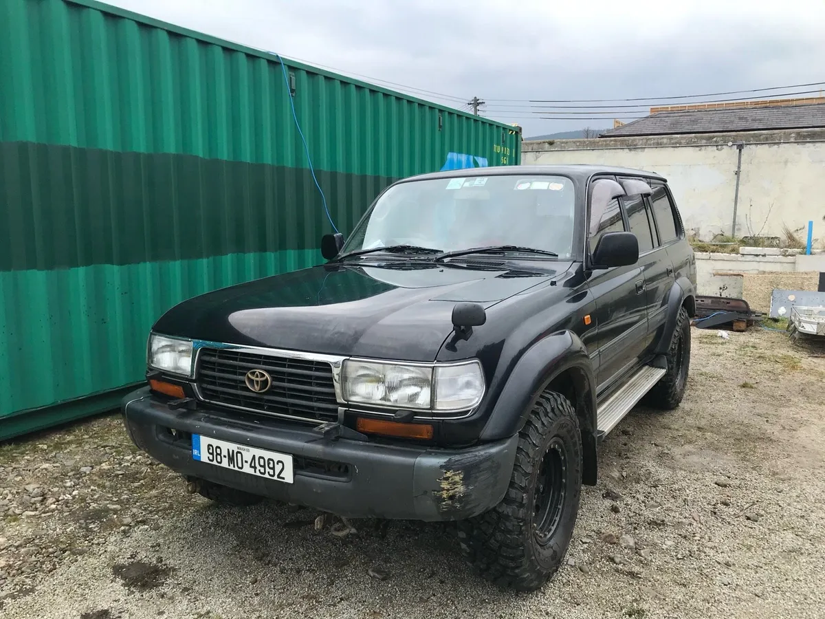 Land Cruiser Vx 80 series limited - Image 4