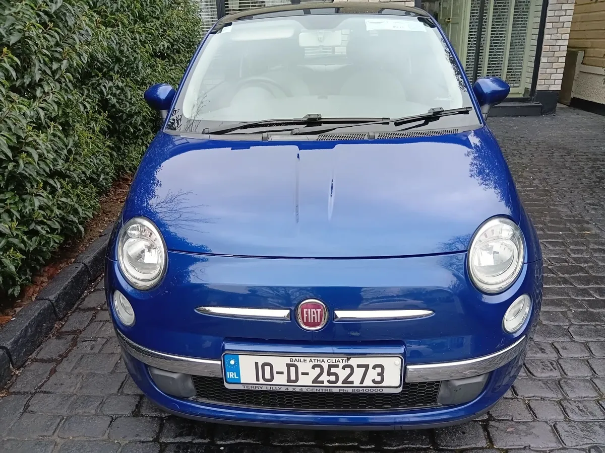 2010 fiat 500 only 73000k. - Image 2