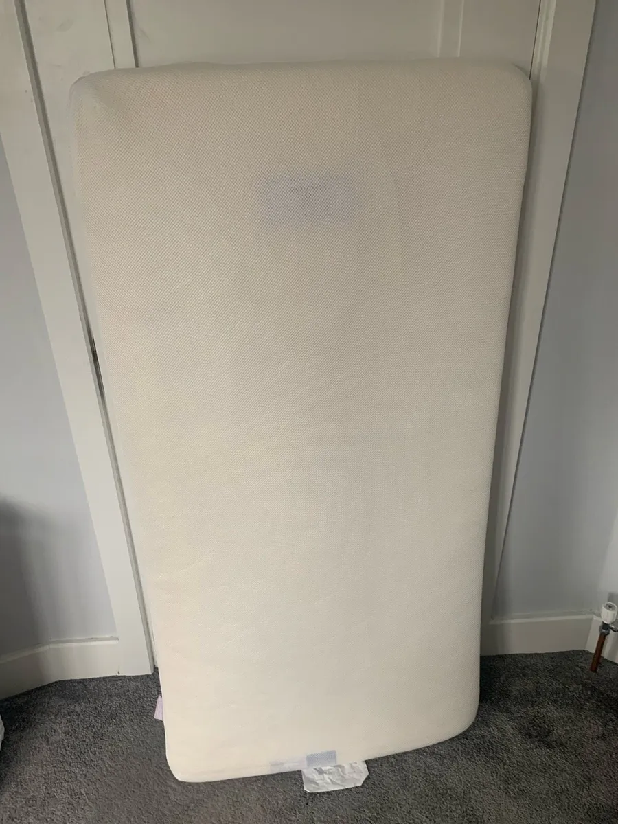 Mamas and papas cot duo core mattress - Image 1