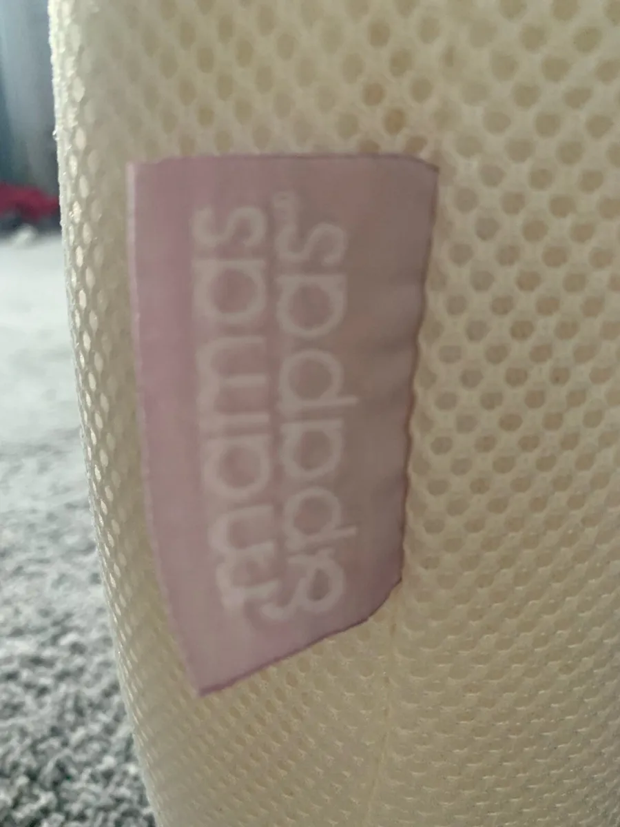 Mamas and papas cot duo core mattress - Image 2