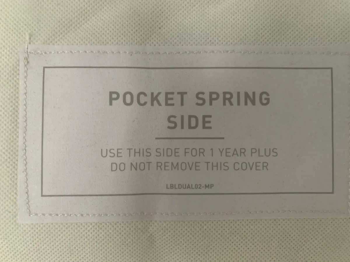 Mamas and papas cot duo core mattress - Image 4