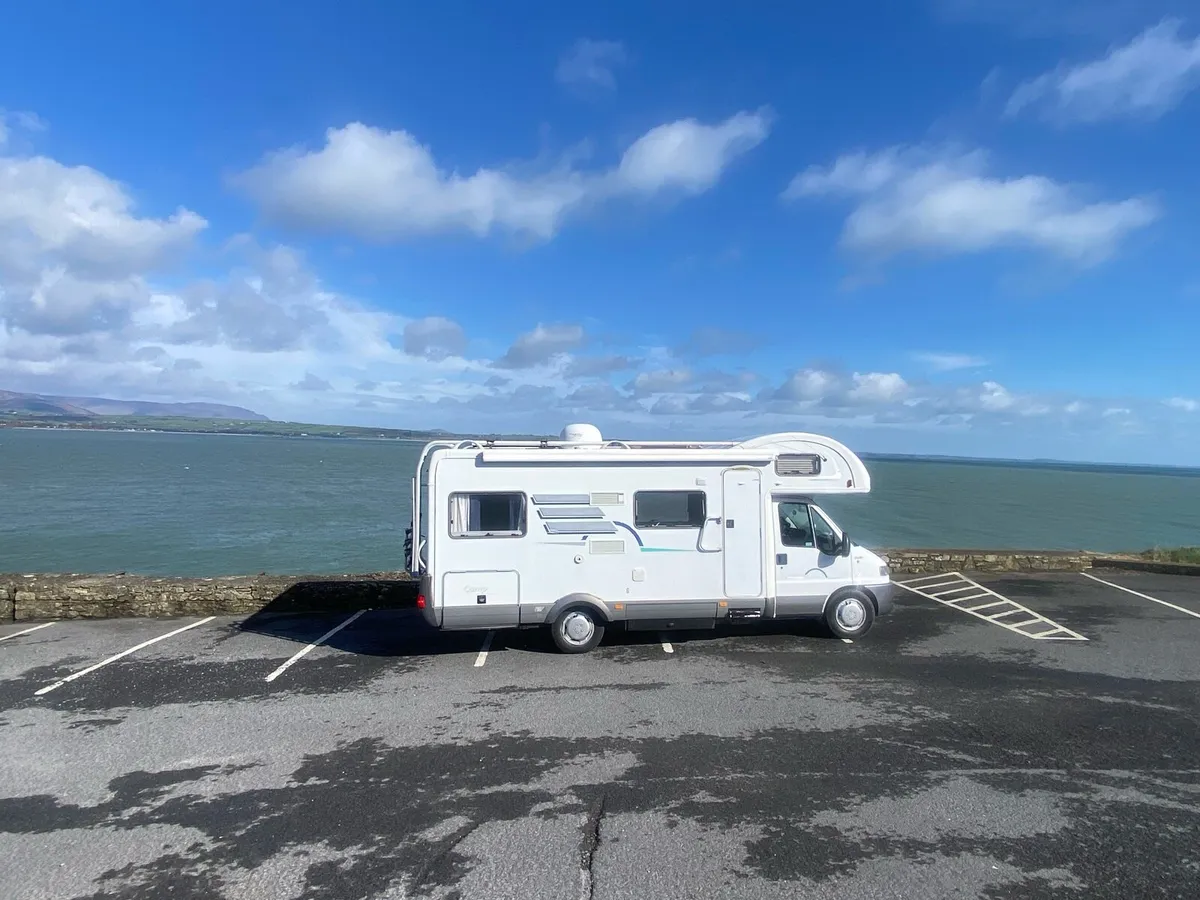Hymer camper - Image 2