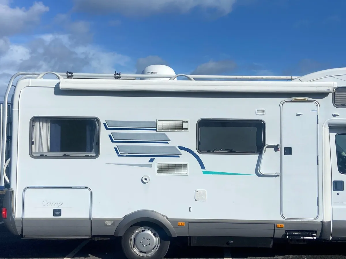 Hymer camper - Image 3