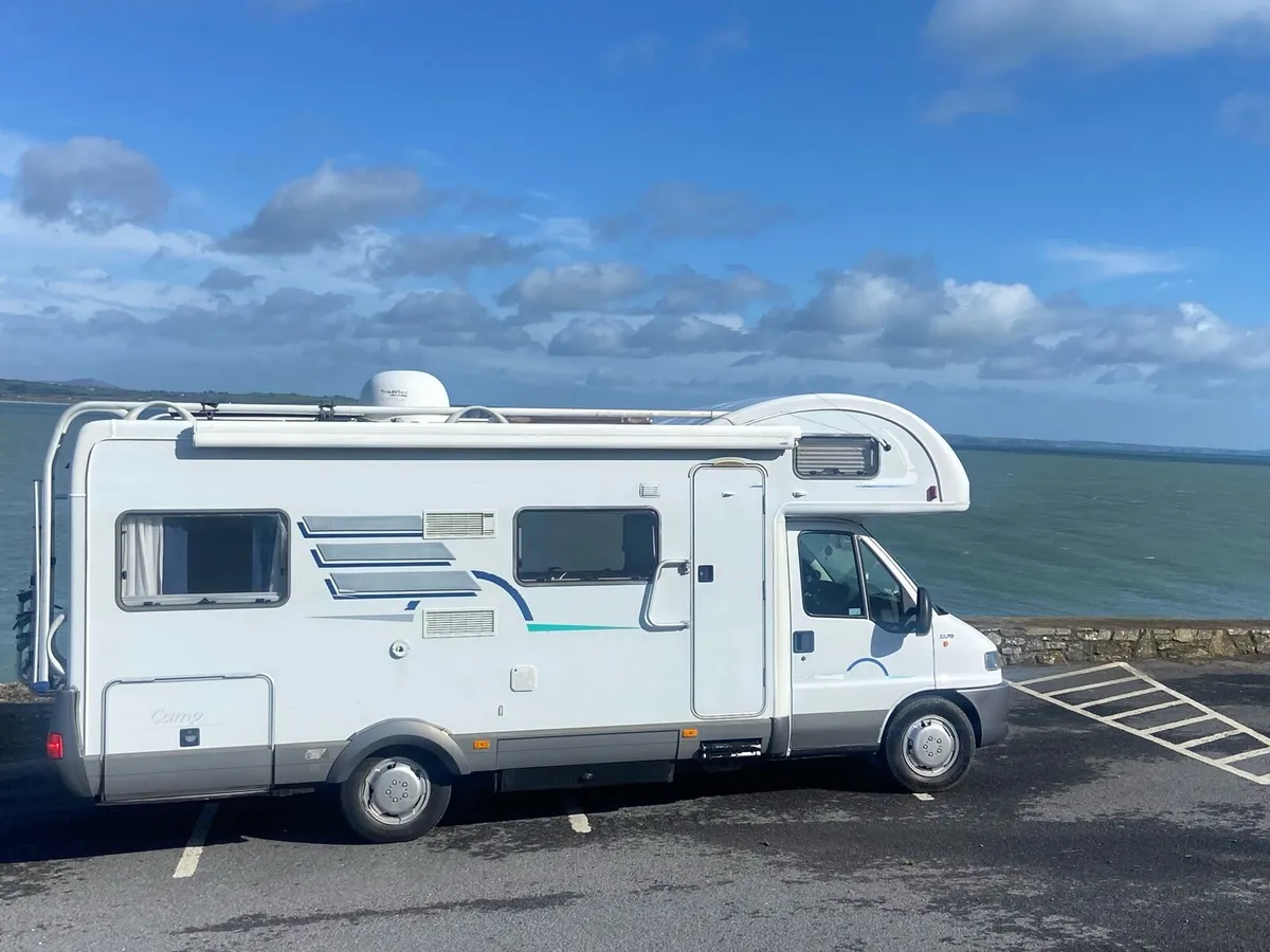 Hymer camper - Image 1