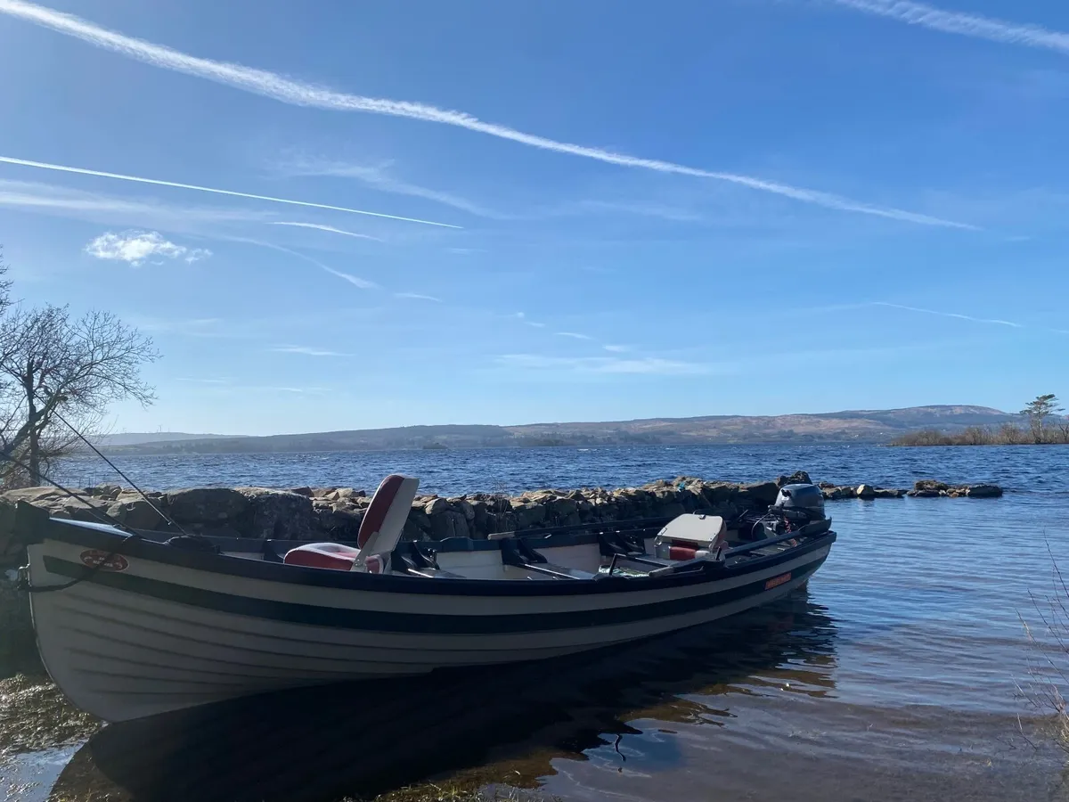 Lake boat 19’anglers fancy - Image 2