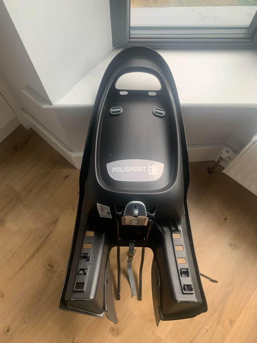 Child rear bicycle seat - Image 1