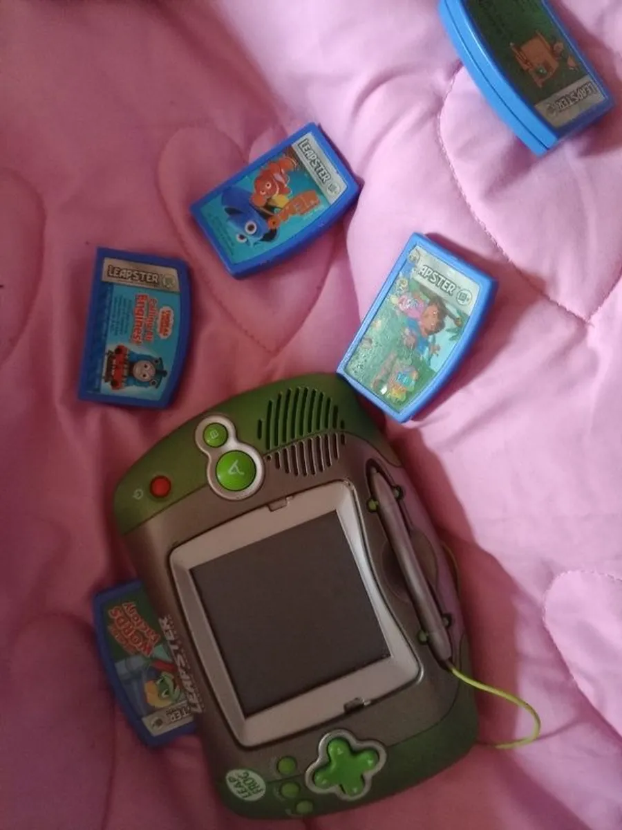 Leapfrog leapster educational learning system