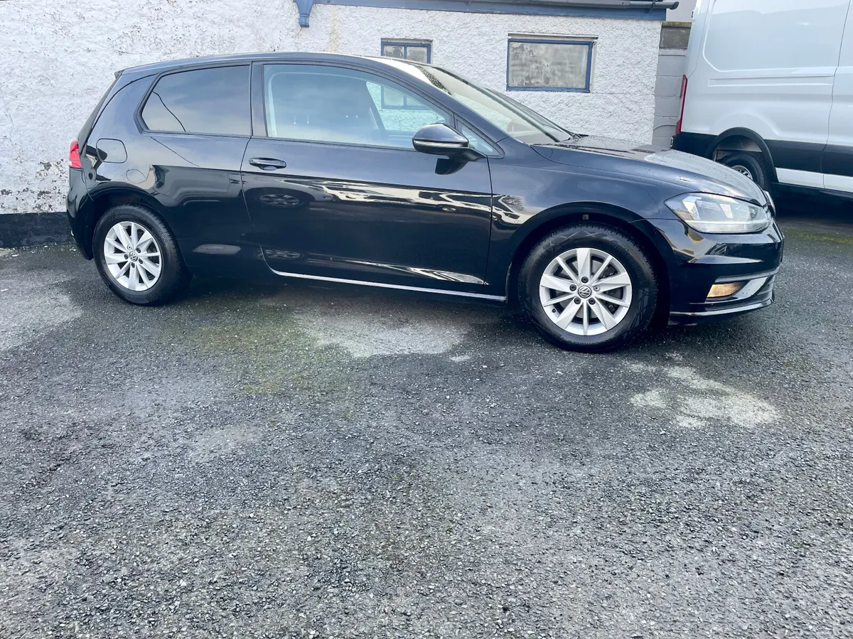 Volkswagen Golf TL 1.6TDI 115PS 2 Seat Van,2019 - Image 2