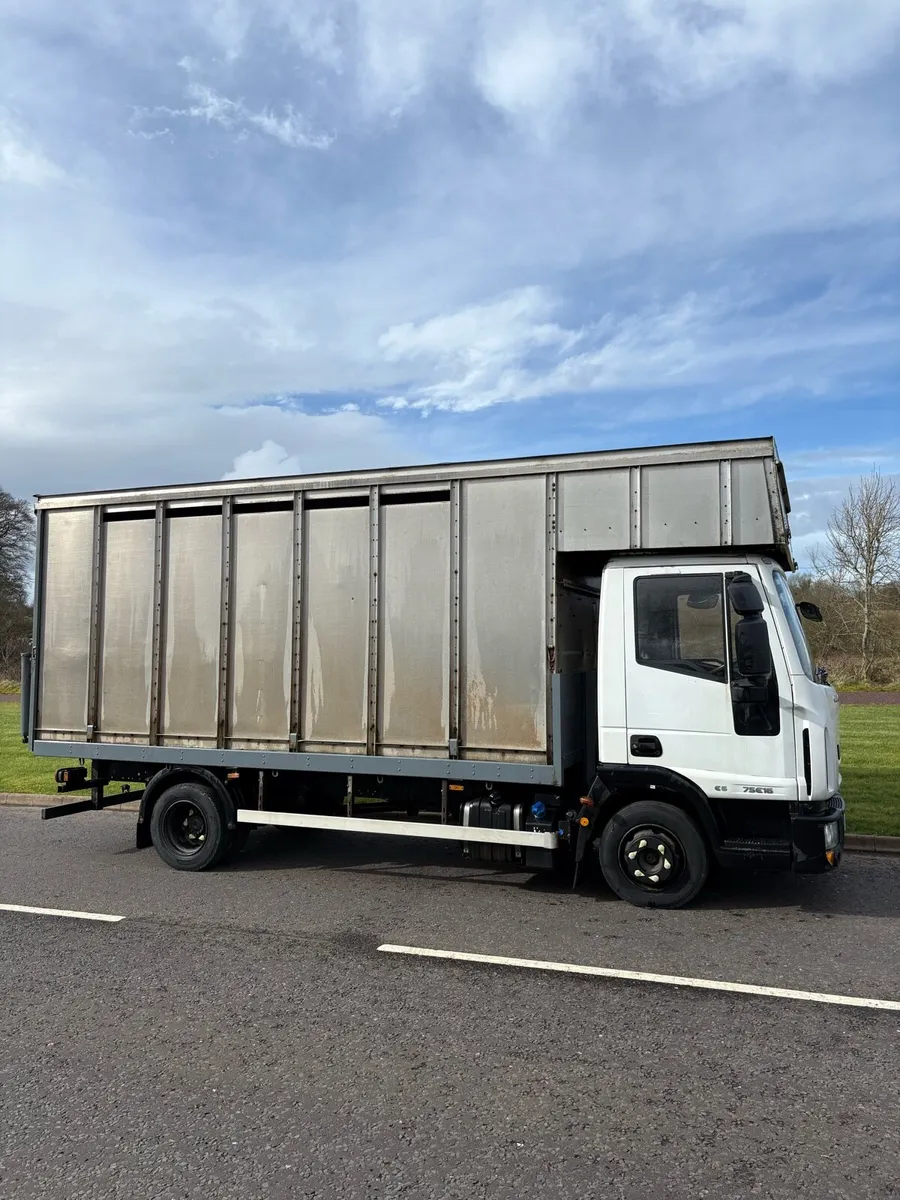 2014 iveco 75e16 - Image 1