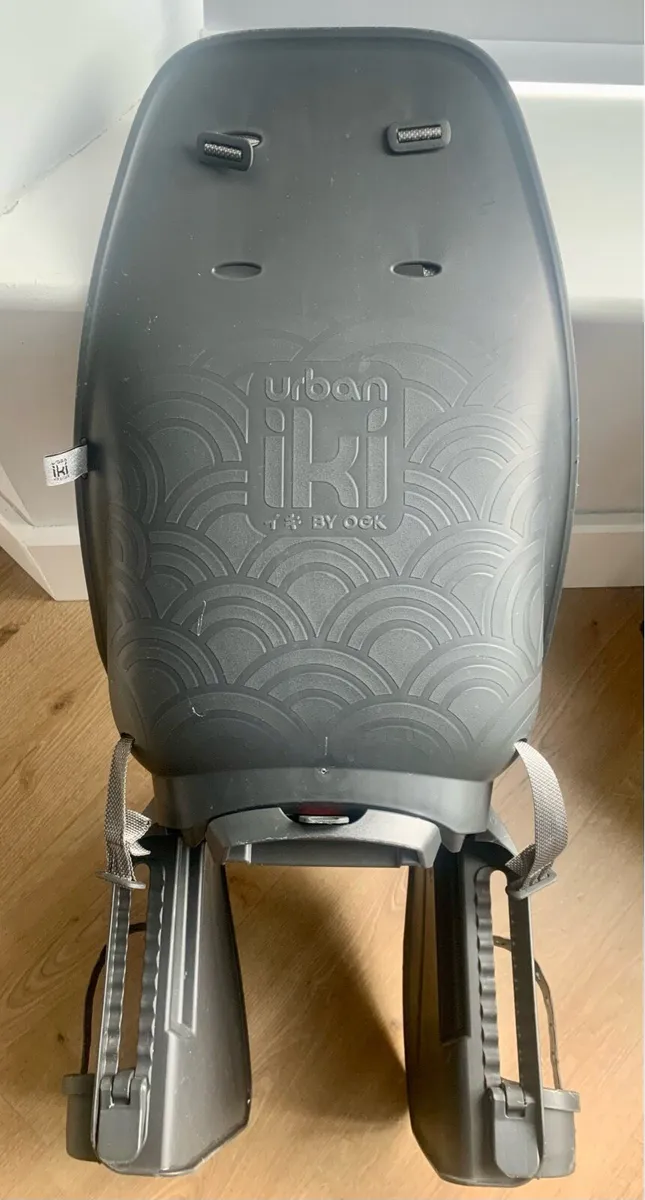 Urban iki child rear bike seat - Image 1