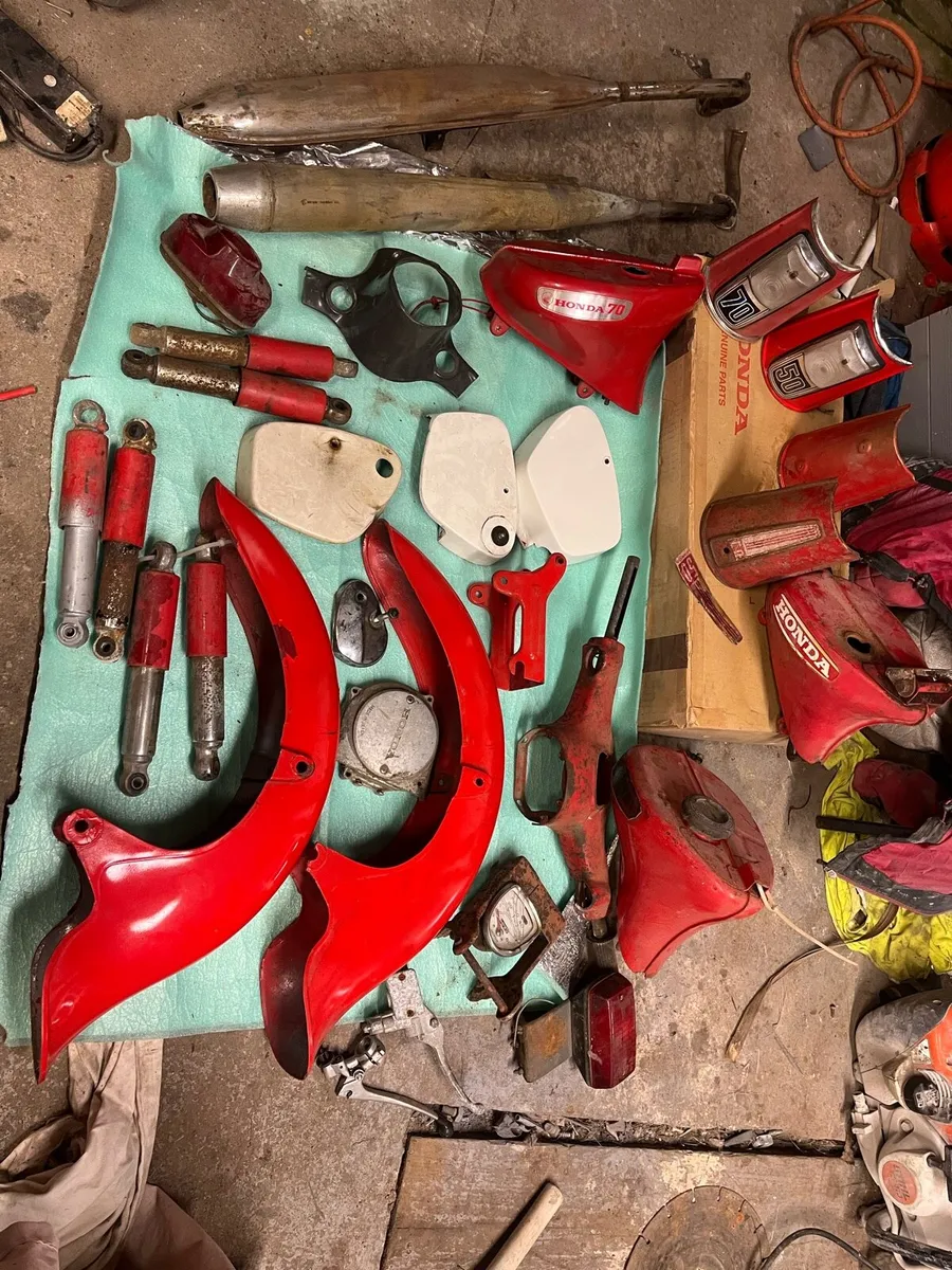 Honda 50 parts - Image 2