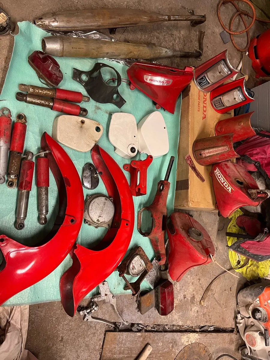 Honda 50 parts - Image 3