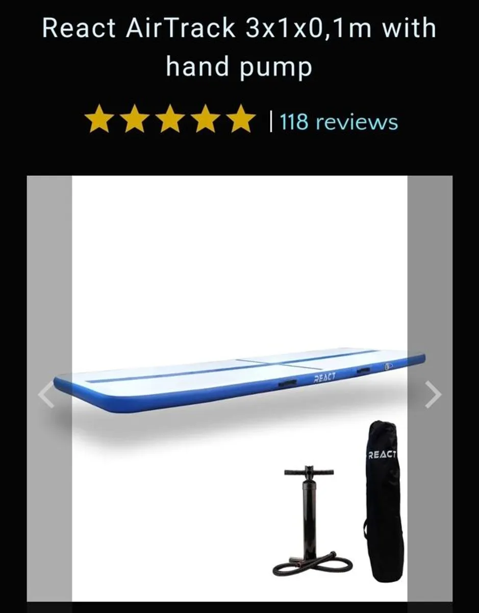 Gymnastics React Air Track - Image 2