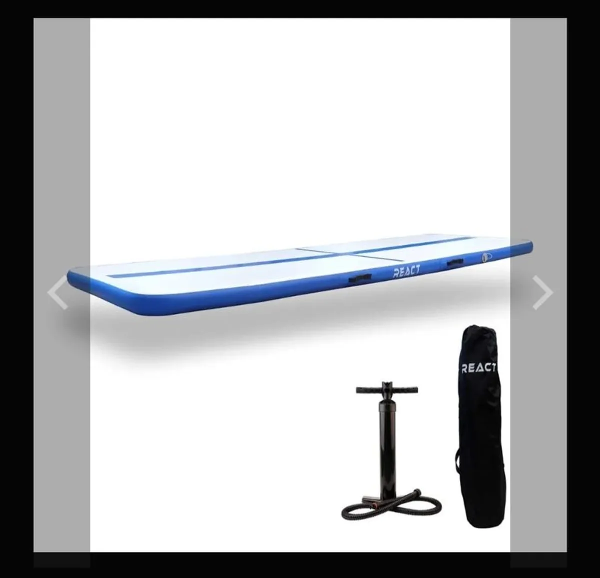 Gymnastics React Air Track - Image 4