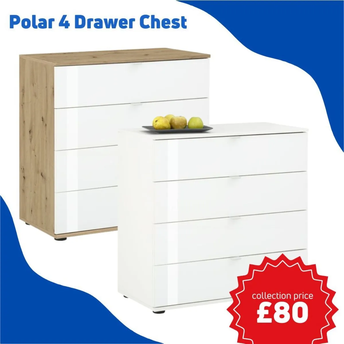 OFFER  Bedside Chests and Sideboards - from £50 - Image 3