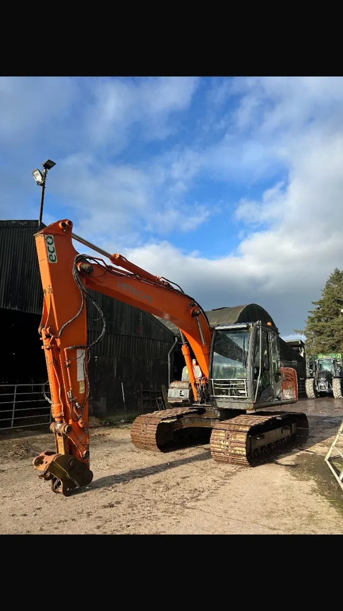 Hitachi zx130-3 - Image 1