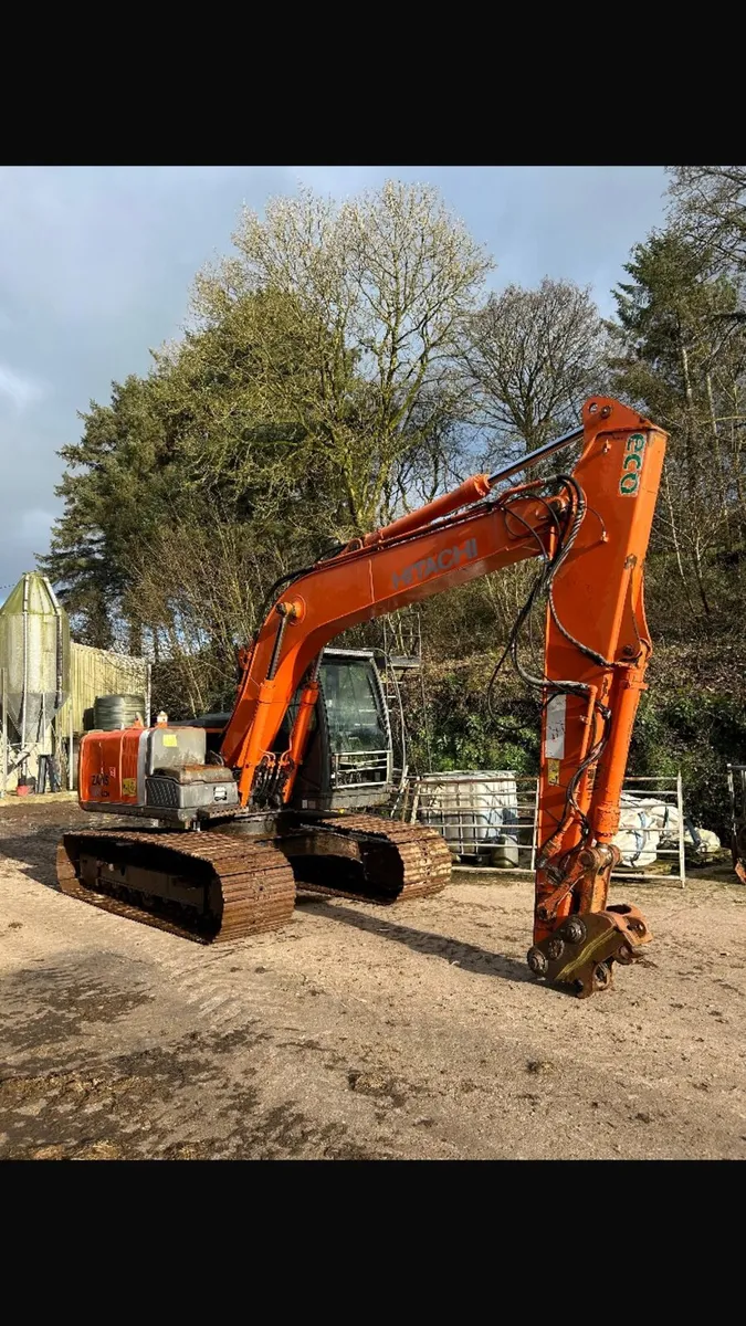 Hitachi zx130-3 - Image 2
