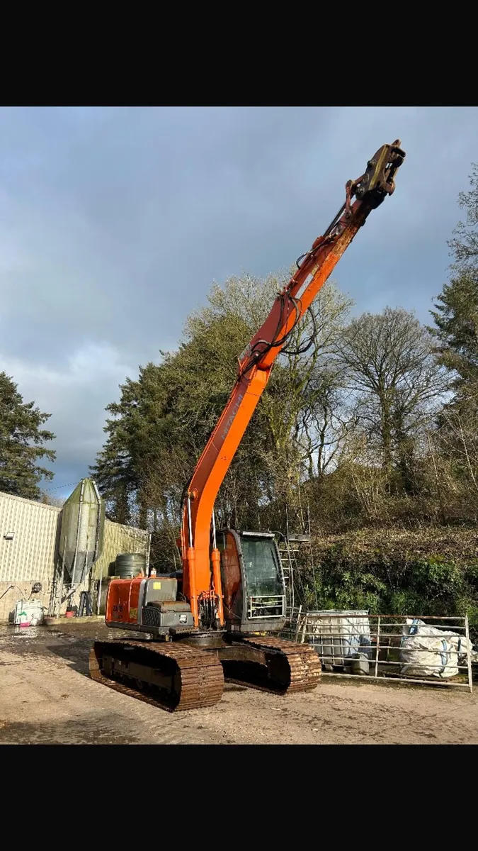 Hitachi zx130-3 - Image 3