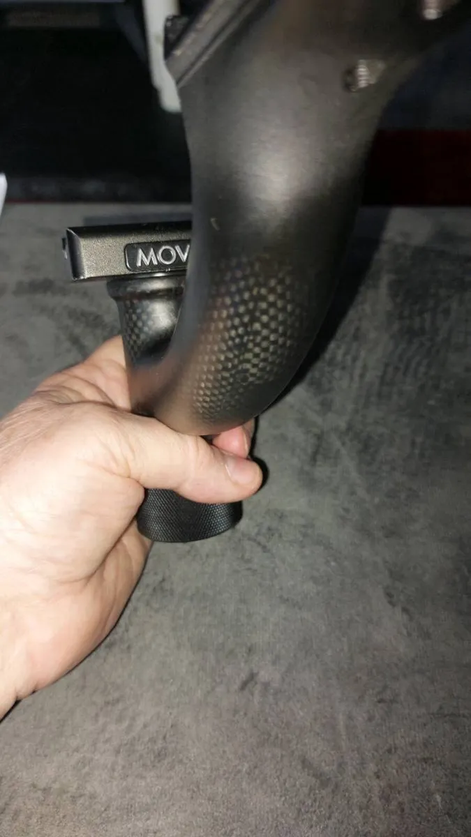 MOVO GH400 CARBON FIBER HYBRID GIMBEL TRIPOD HEAD - Image 2