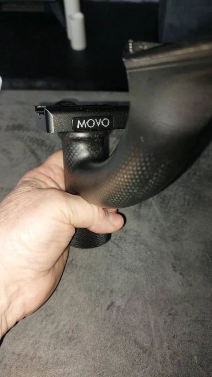 MOVO GH400 CARBON FIBER HYBRID GIMBEL TRIPOD HEAD - Image 3